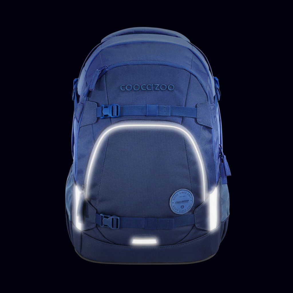 Školní batoh coocazoo MATE, All Blue, certifikát AGR (obrázek 11)