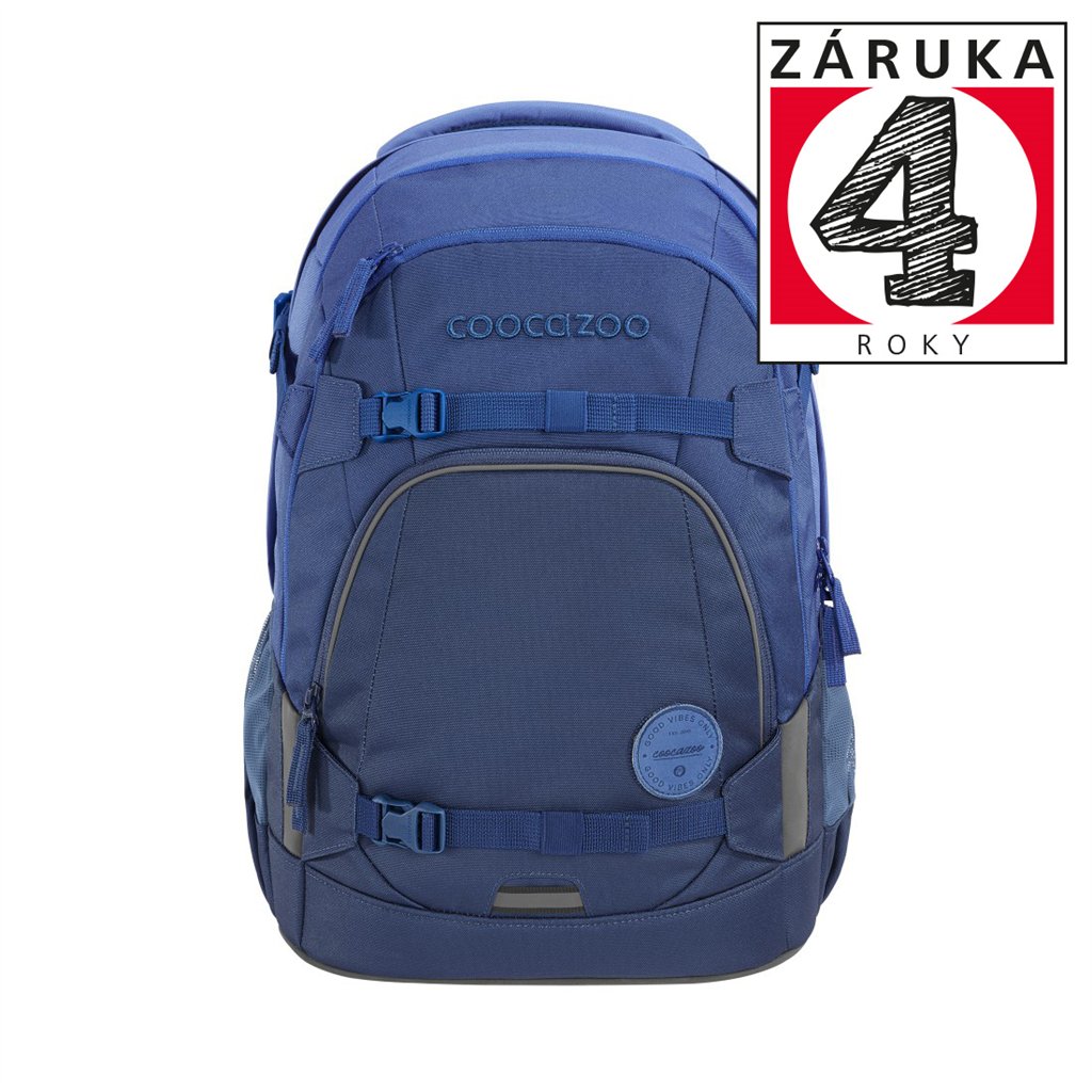 Školní batoh coocazoo MATE, All Blue, certifikát AGR (obrázek 13)