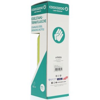 Lahev na pití z nerez oceli coocazoo 0,75 l, žlutá (obrázek 3)