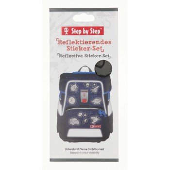 Reflexní samolepky Step by Step, černé (obrázek 9)