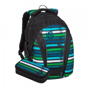 Bagmaster SET BAG 20 C studentský set - zelený