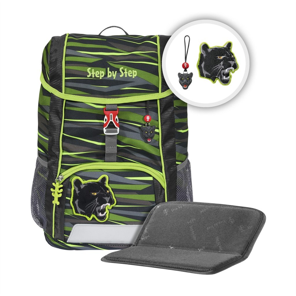 Dětský batoh Step by Step Kid, Černý panter Chiko (obrázek 10)