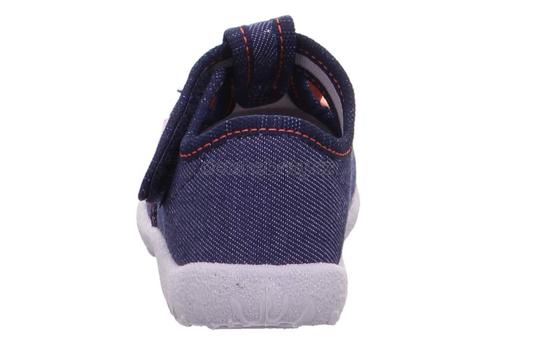 Domácí obuv Superfit 1-009256-8020 Velikost: 24 (obrázek 3)
