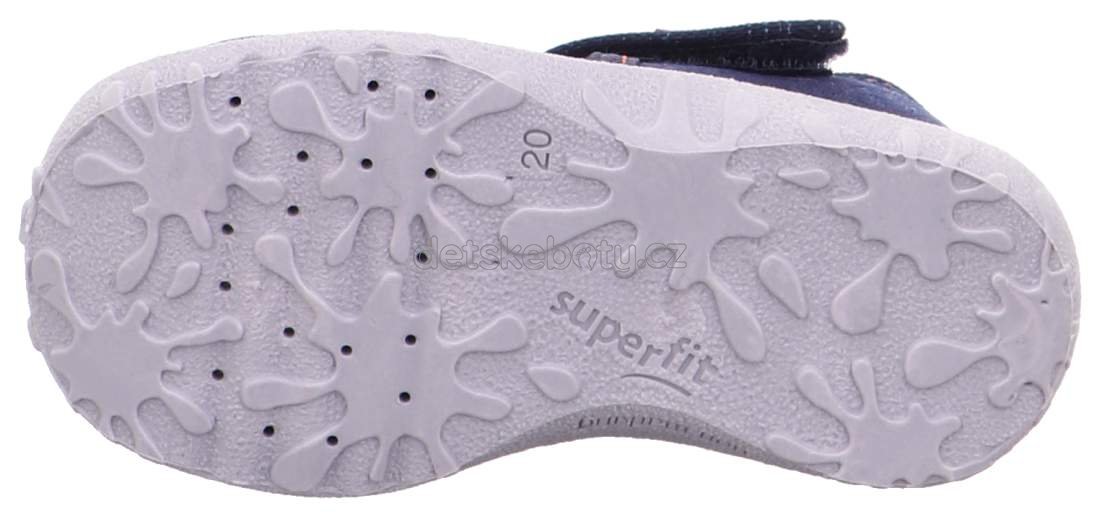 Domácí obuv Superfit 1-009256-8020 Velikost: 24 (obrázek 4)