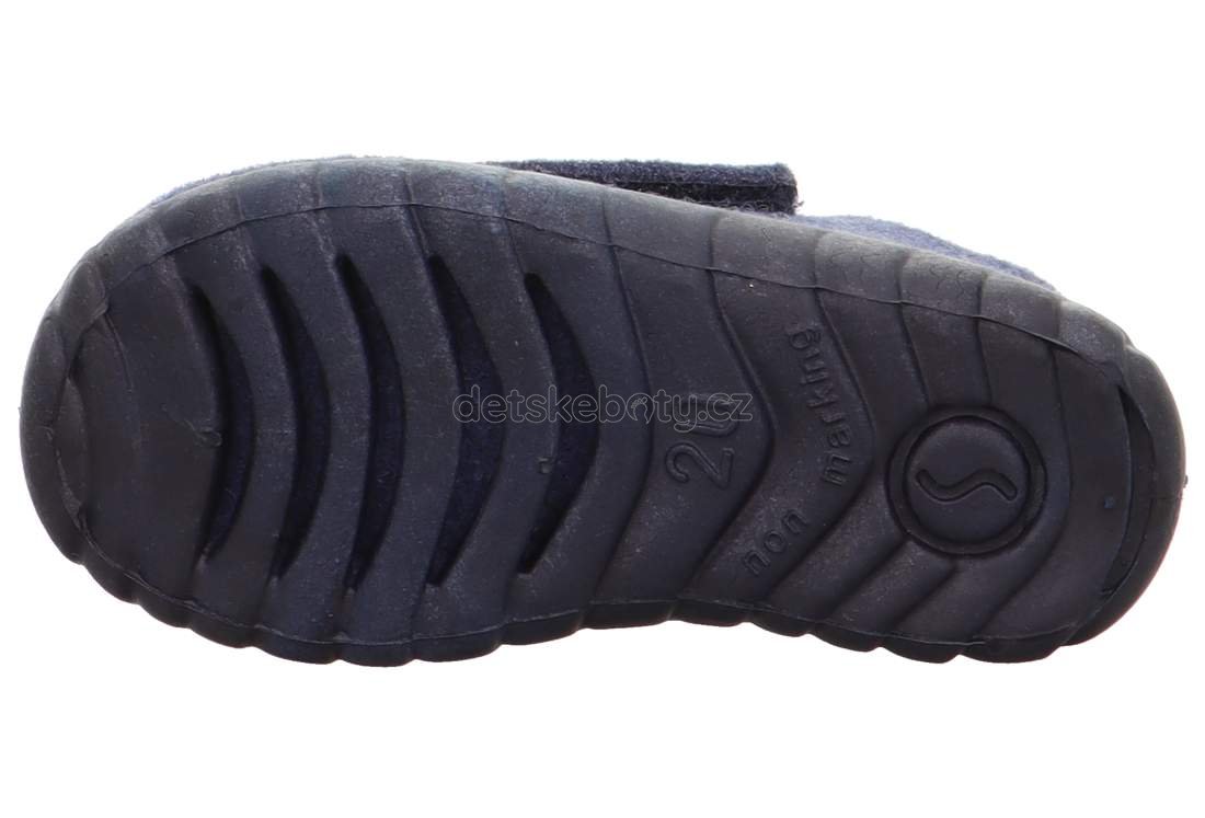 Domácí obuv Superfit 1-800295-8030 Velikost: 20 (obrázek 4)