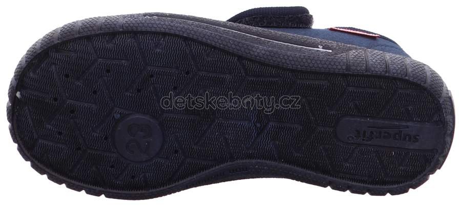 Domácí obuv Superfit 0-808278-8000 Velikost: 28 (obrázek 4)