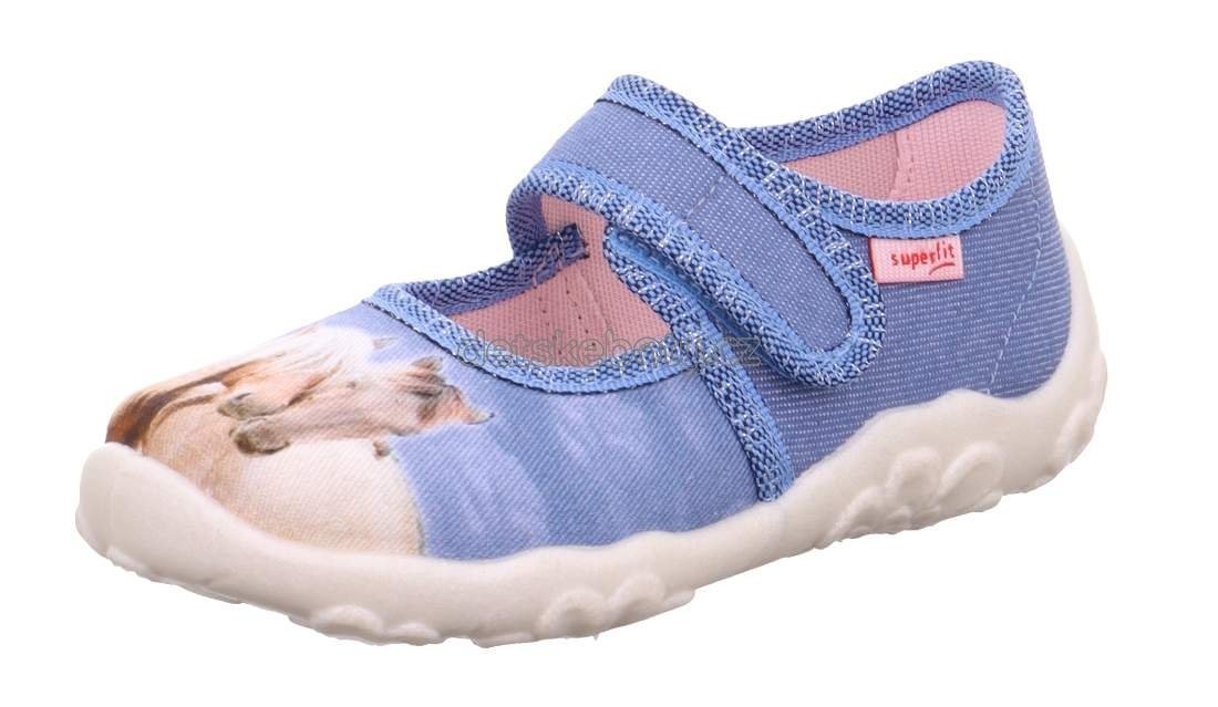 Domácí obuv Superfit 1-000281-8400 Velikost: 28