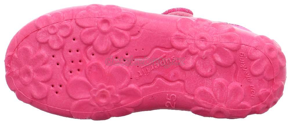 Domácí obuv Superfit 0-800282-6300 Velikost: 33 (obrázek 4)