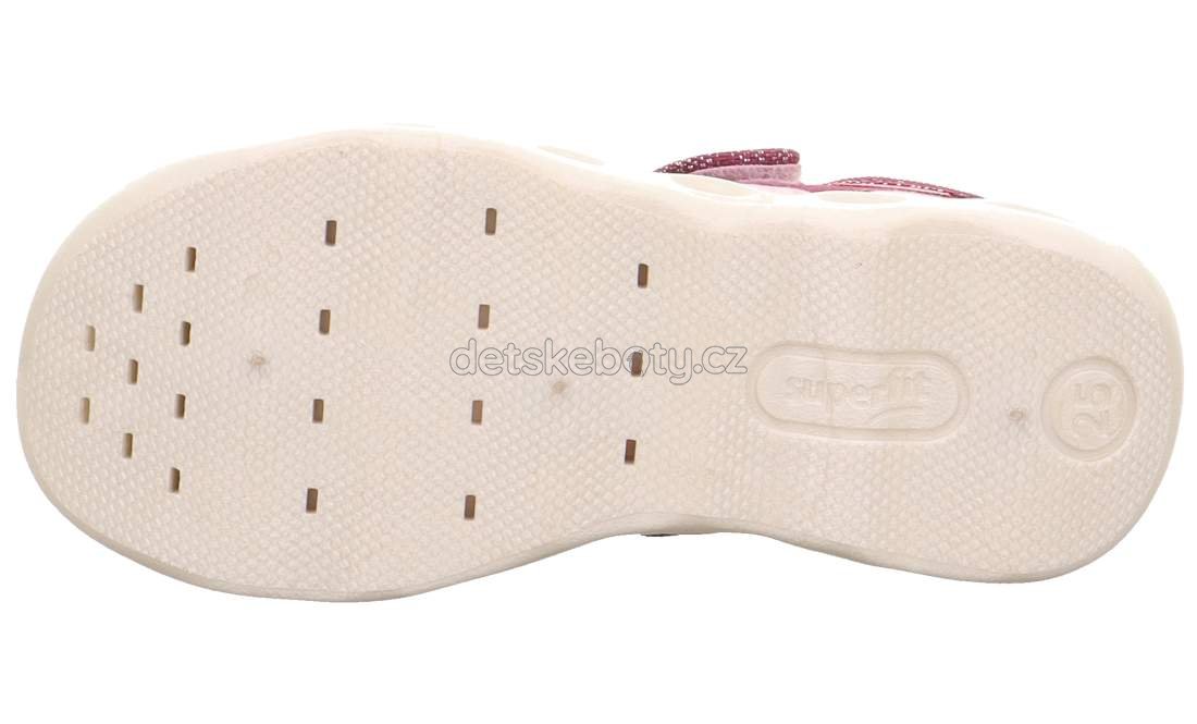 Domácí obuv Superfit 1-006272-5000 Velikost: 35 (obrázek 8)