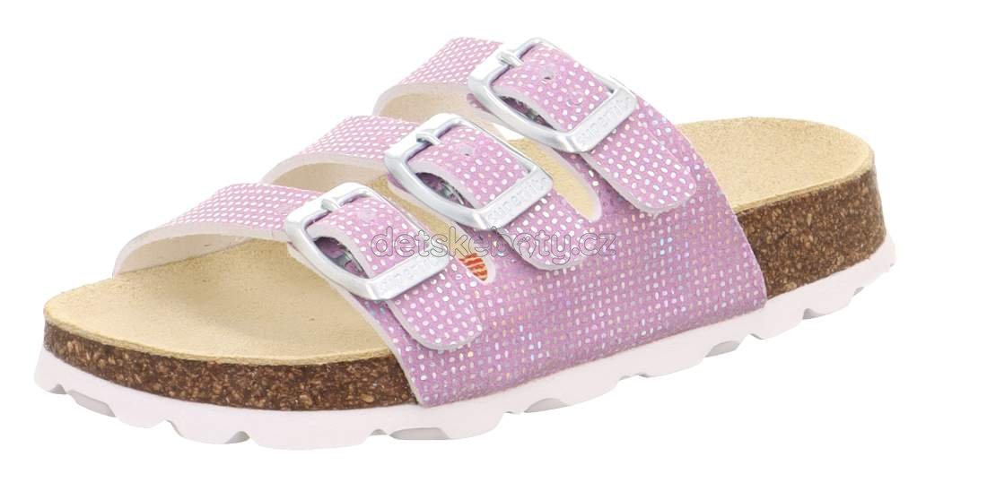 Domácí obuv Superfit 1-800113-8500 Velikost: 39