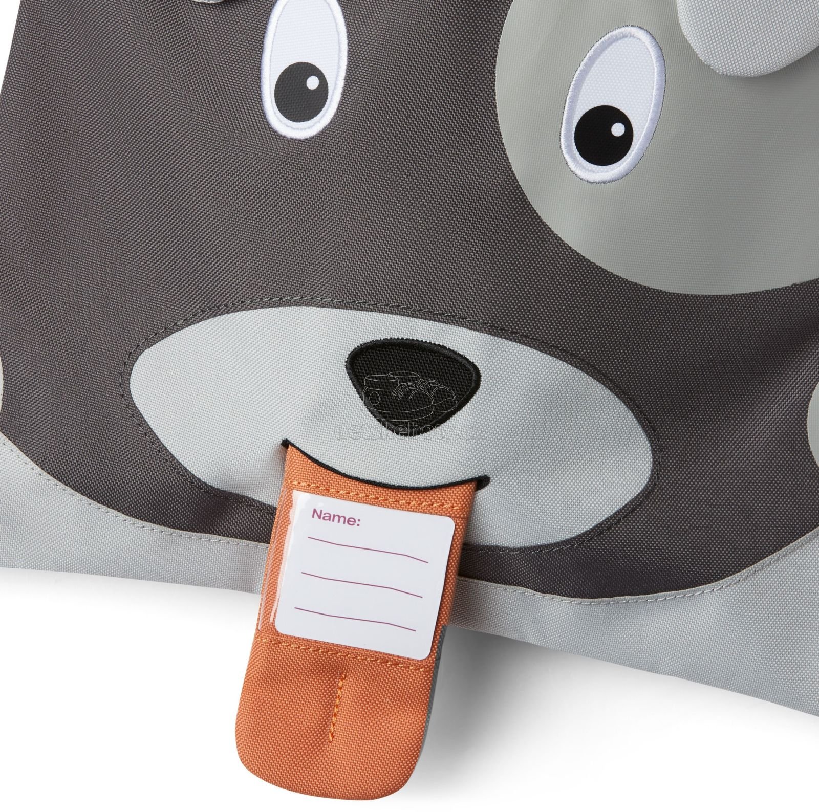 Dětský batůžek Affenzahn Kids Sportsbag Dog-grey