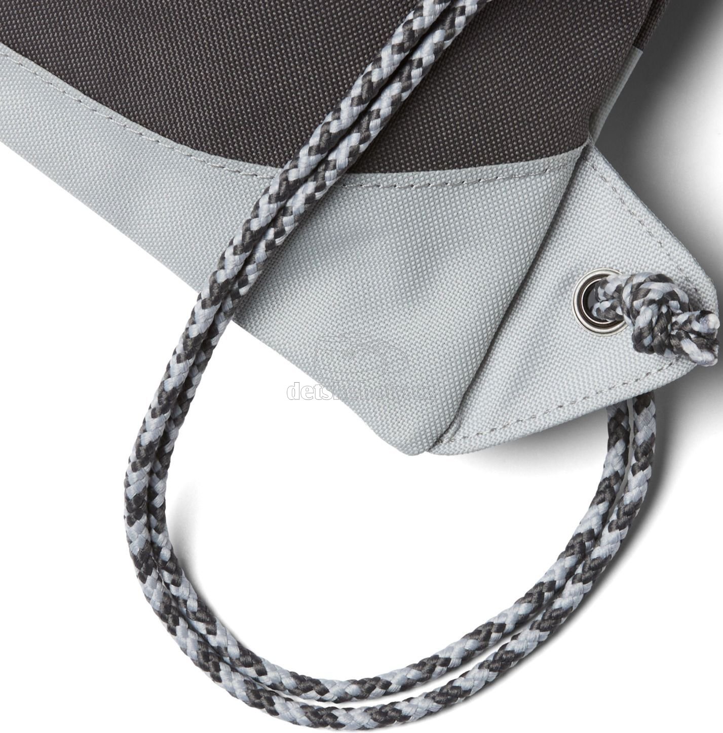 Dětský batůžek Affenzahn Kids Sportsbag Dog-grey (obrázek 3)