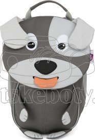 Batůžek pro nejmenší Affenzahn Small Friend Dog - grey