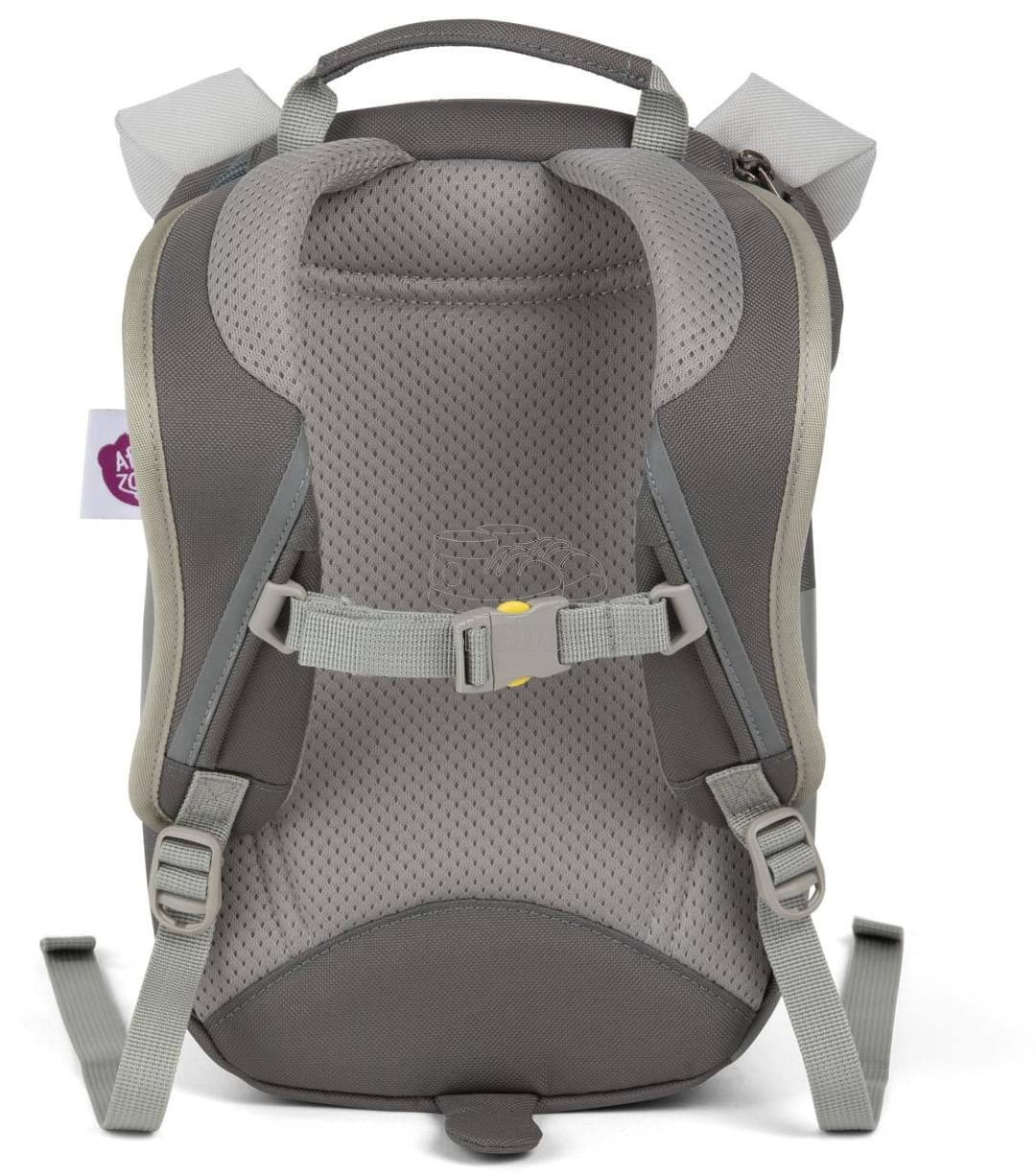 Batůžek pro nejmenší Affenzahn Small Friend Dog - grey (obrázek 3)