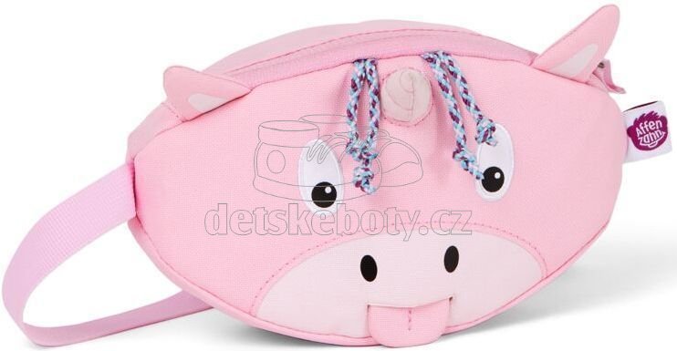 Levně Dětská ledvinka Affenzahn Hip-Bag - Ulla Unicorn - pink