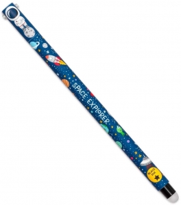 Gumovatelné pero Legami Erasable Pen - Astronaut - Black