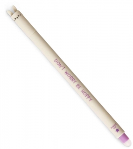 Gumovatelné pero Legami Erasable Pen - Bunny - Purple