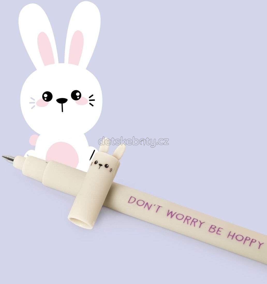 Gumovatelné pero Legami králík