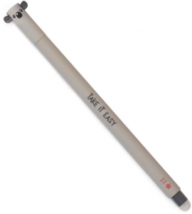 Gumovatelné pero Legami Erasable Pen - Koala - Red