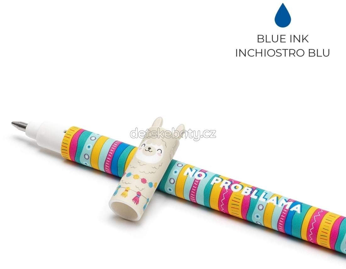 Gumovatelné pero Legami Lama (obrázek 3)