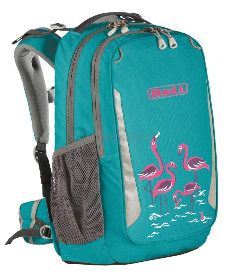 Boll School Mate 20 Flamingos Turquoise