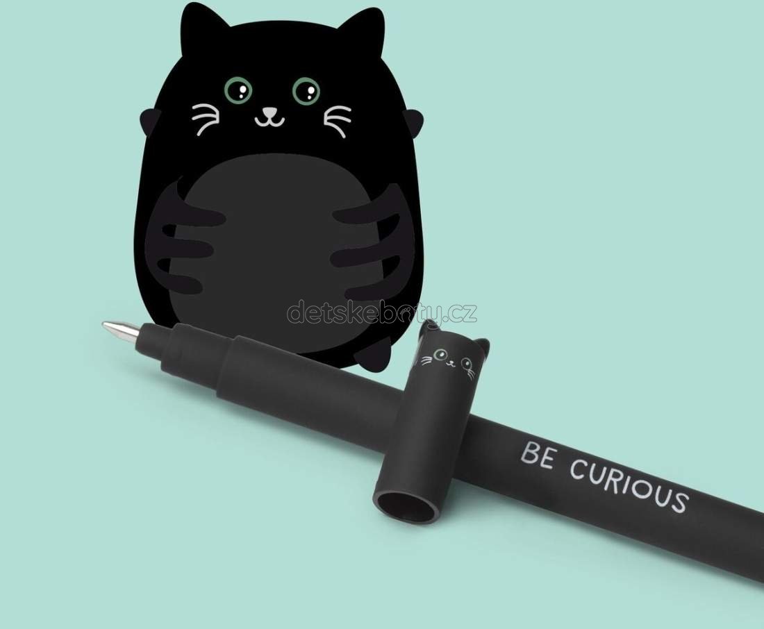 Gumovatelné pero Legami Kočka