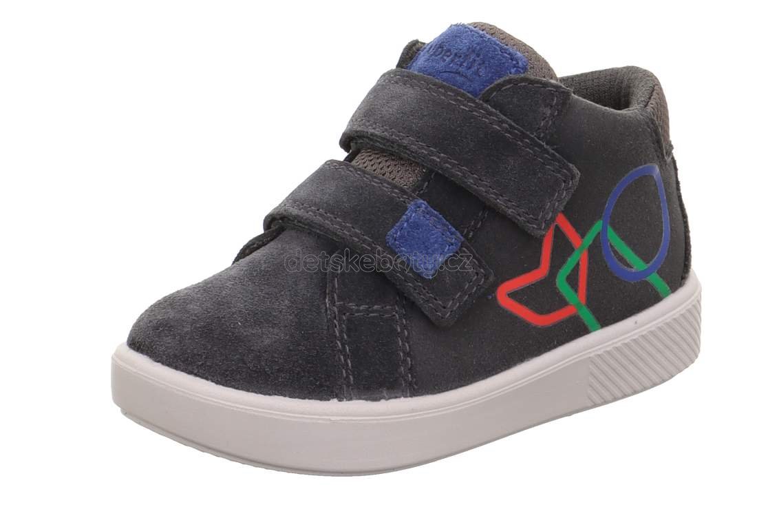 Dětské celoroční boty Superfit 1-000771-2000 Velikost: 23
