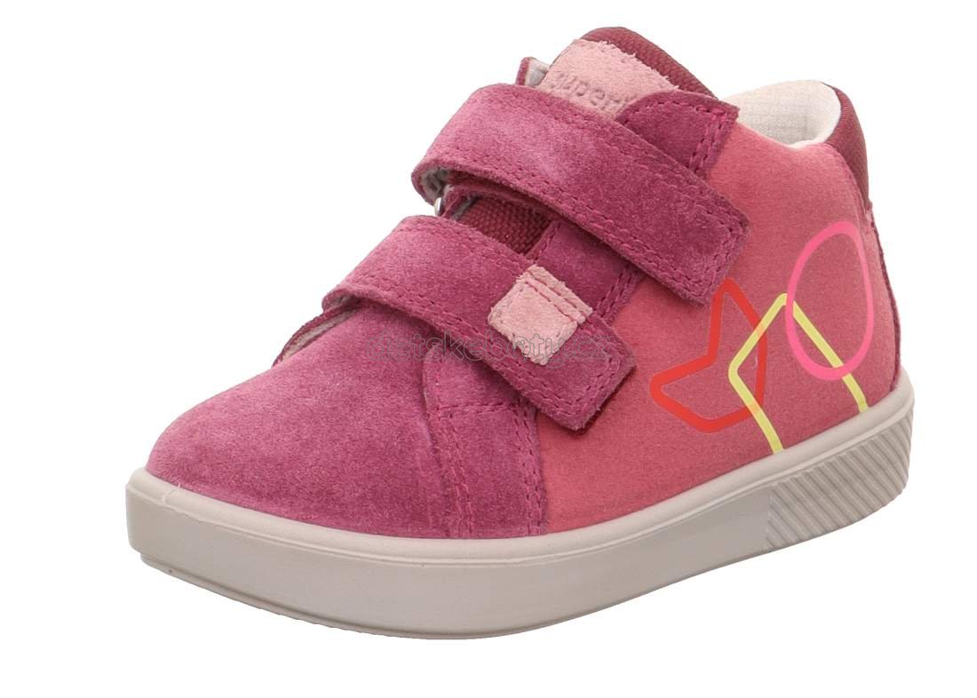 Dětské celoroční boty Superfit 1-000771-5500 Velikost: 23