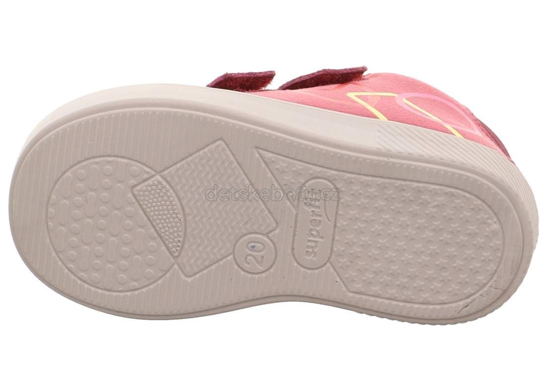 Dětské celoroční boty Superfit 1-000771-5500 Velikost: 24 (obrázek 4)
