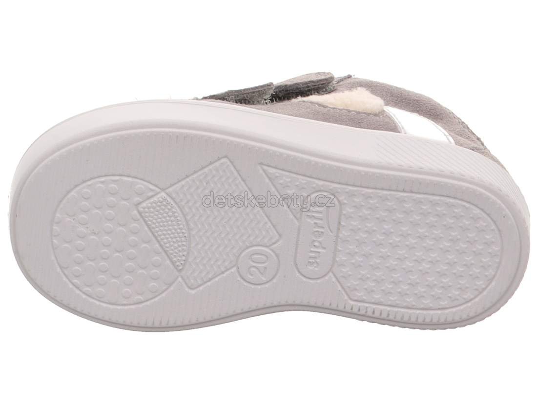 Dětské celoroční boty Superfit 1-000772-2010 Velikost: 24 (obrázek 4)