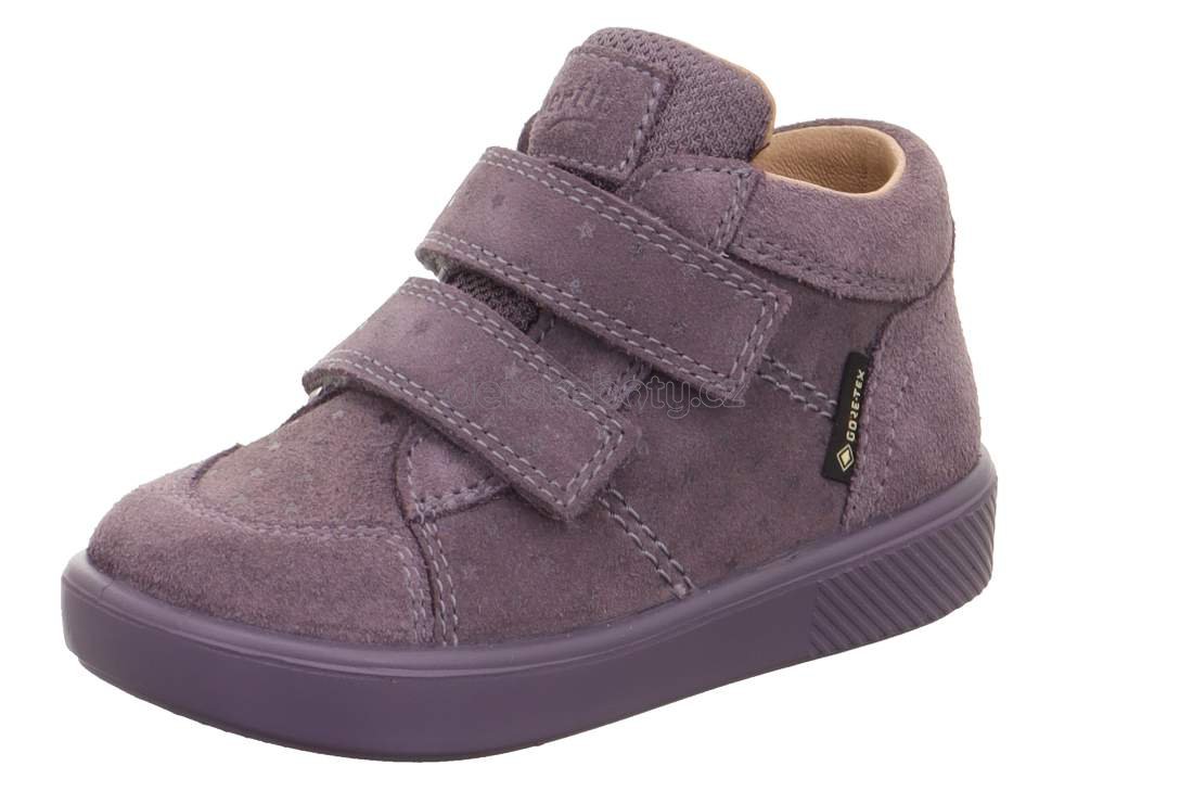 Dětské celoroční boty Superfit 1-000774-8500 Velikost: 28