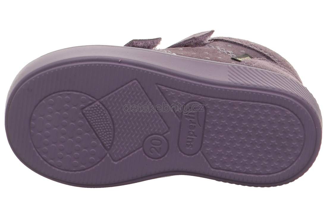 Dětské celoroční boty Superfit 1-000774-8500 Velikost: 28 (obrázek 4)