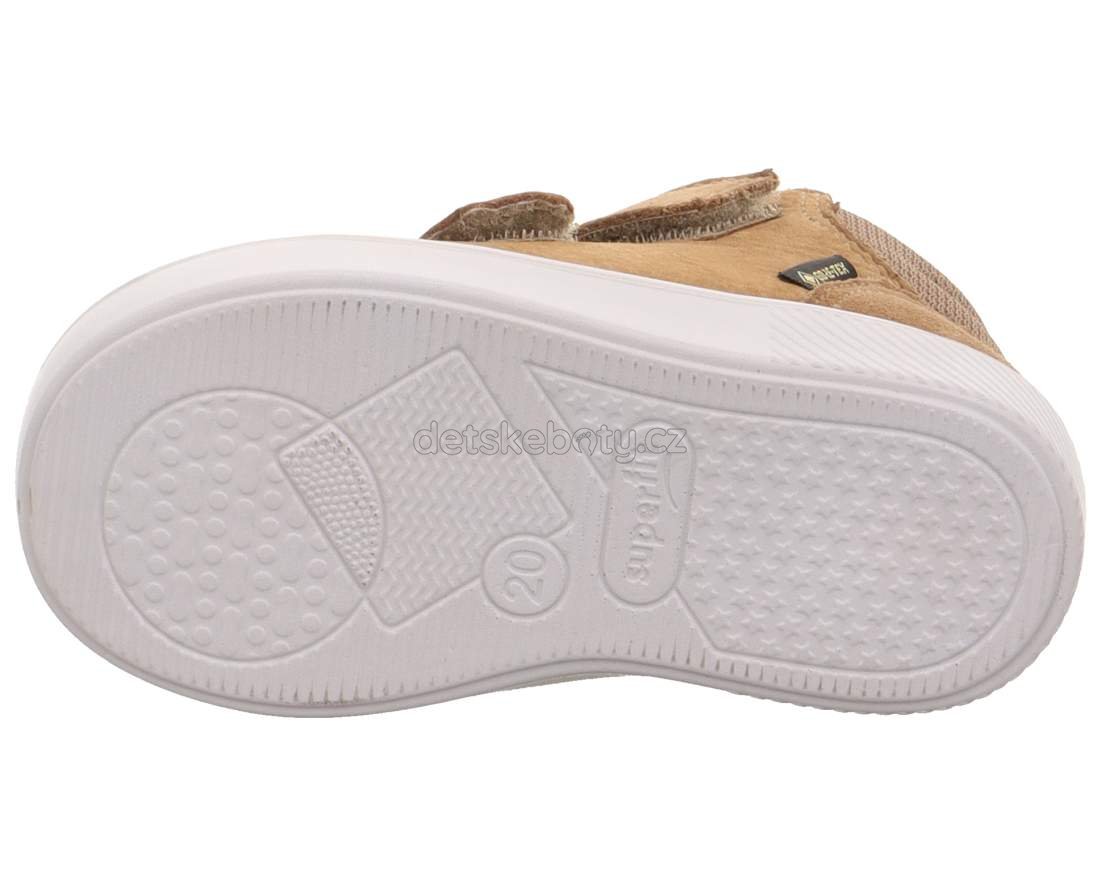 Dětské celoroční boty Superfit 1-000775-3000 Velikost: 24 (obrázek 4)