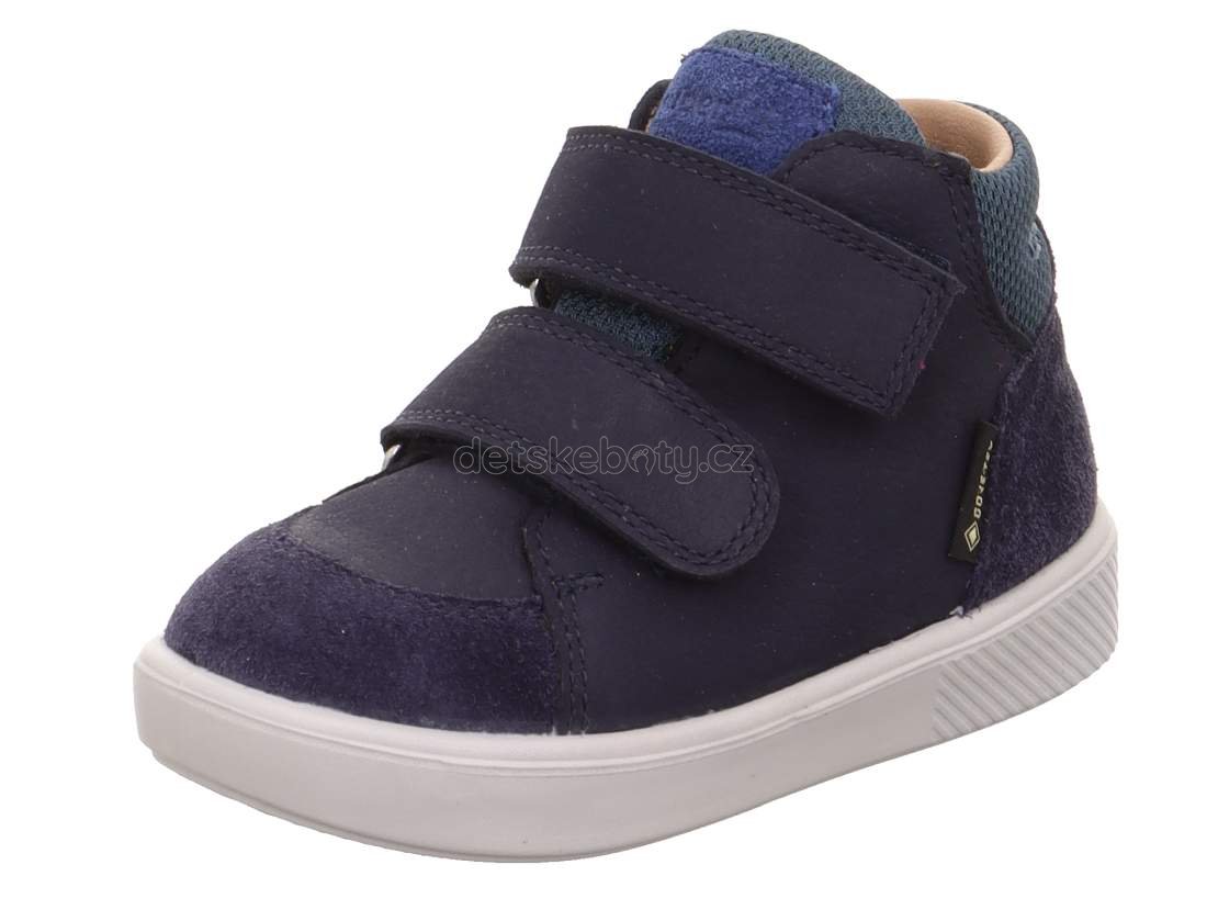 Dětské celoroční boty Superfit 1-000775-8000 Velikost: 27
