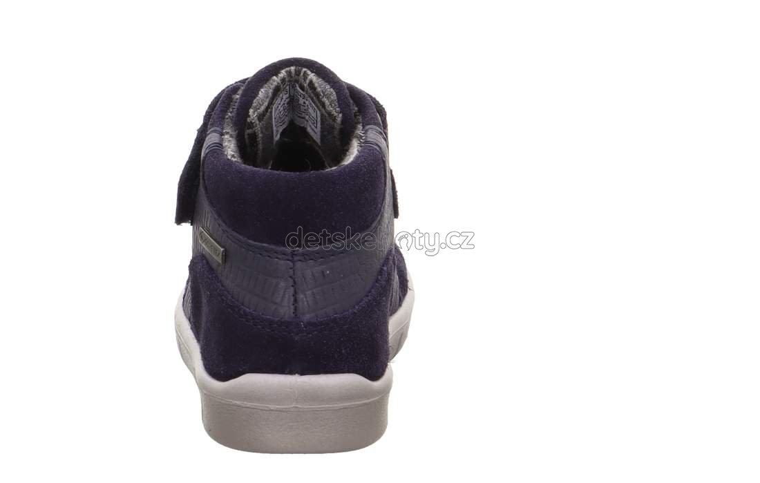 Dětské celoroční boty Superfit 1-009429-8010 Velikost: 28 (obrázek 3)
