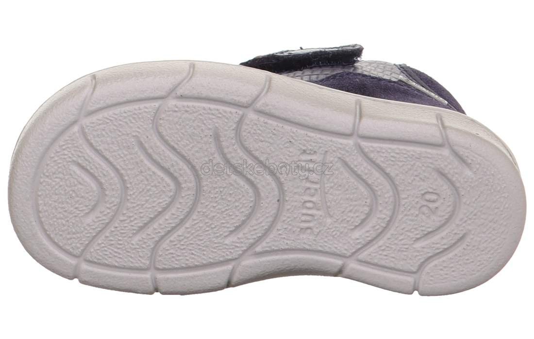 Dětské celoroční boty Superfit 1-009429-8010 Velikost: 28 (obrázek 4)