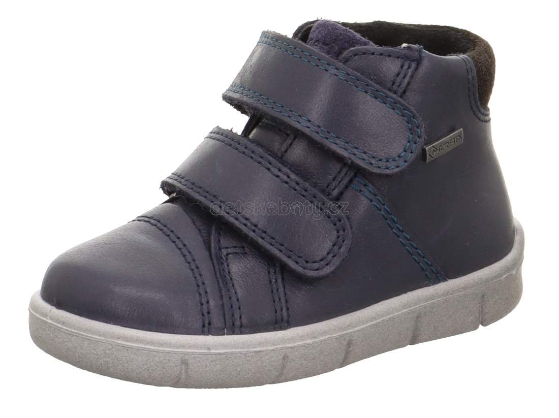 Dětské celoroční boty Superfit 1-800423-8010 Velikost: 28