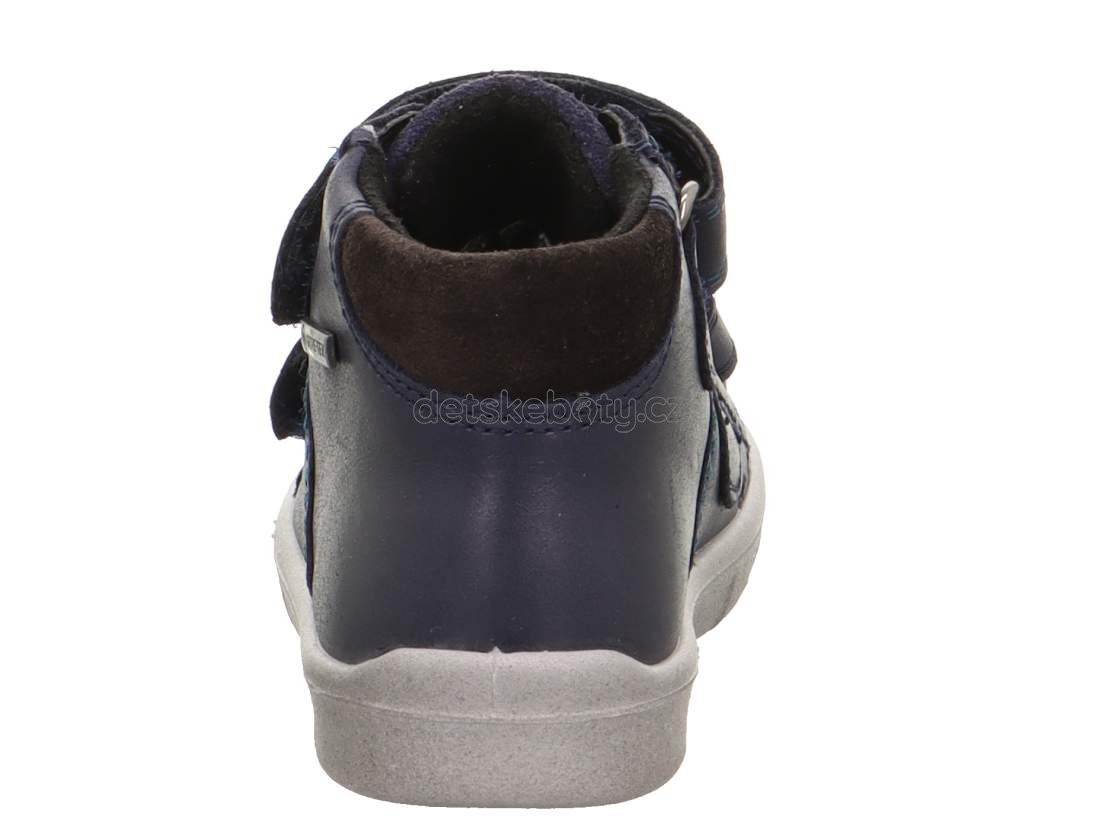 Dětské celoroční boty Superfit 1-800423-8010 Velikost: 23 (obrázek 3)