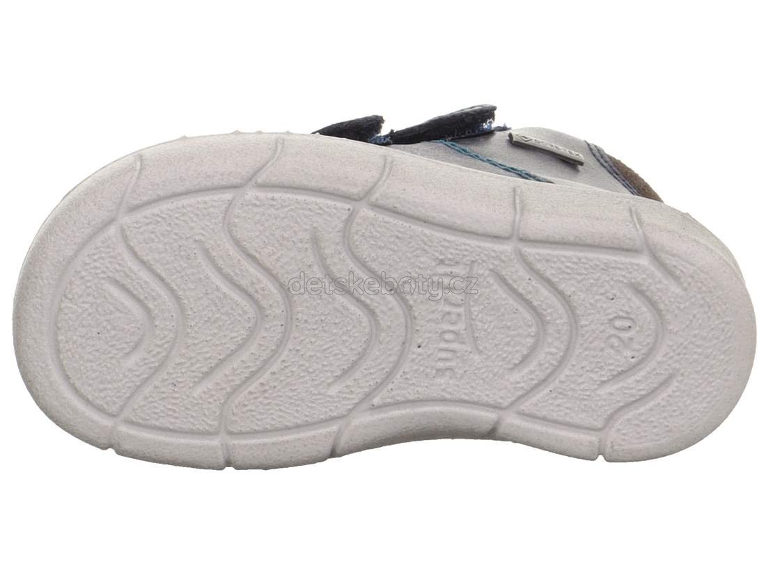 Dětské celoroční boty Superfit 1-800423-8010 Velikost: 23 (obrázek 4)