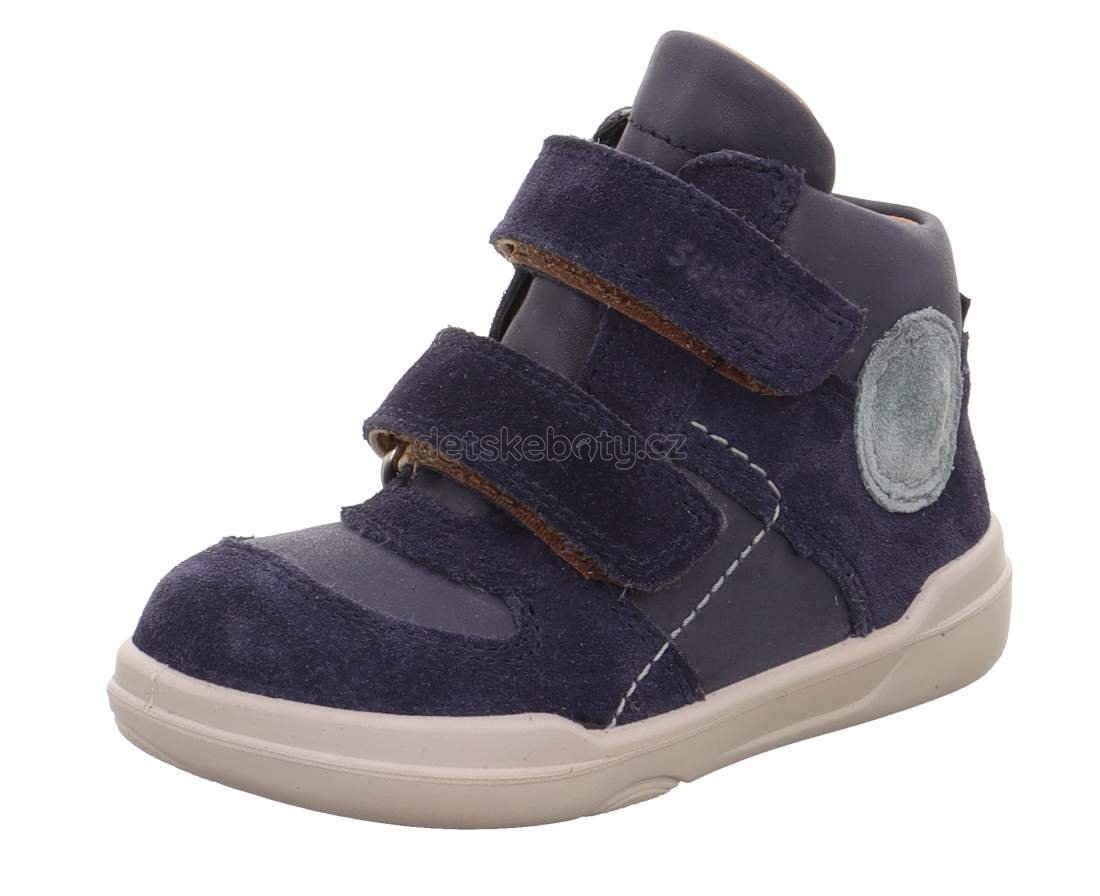Dětské celoroční boty Superfit 1-000541-8000 Velikost: 25