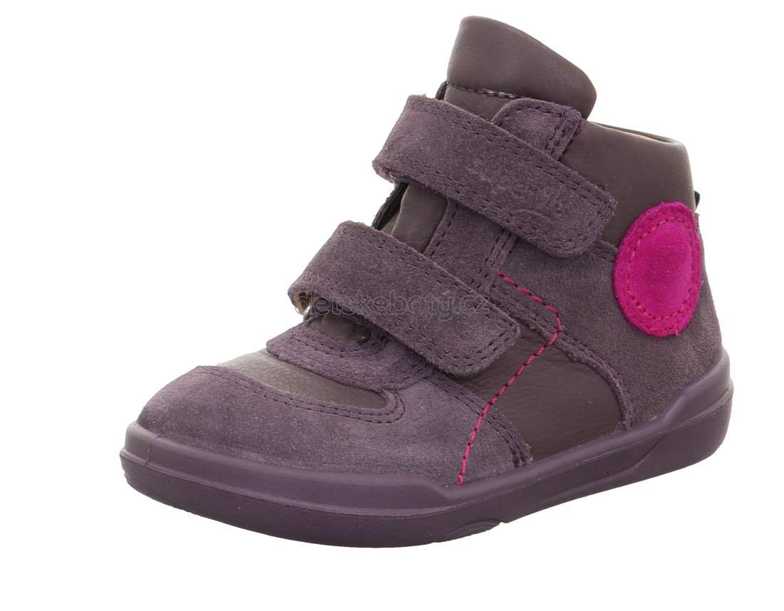Dětské celoroční boty Superfit 1-000541-8500 Velikost: 24