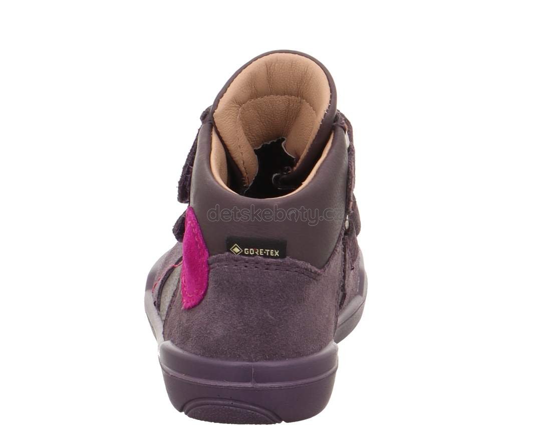 Dětské celoroční boty Superfit 1-000541-8500 Velikost: 24 (obrázek 3)