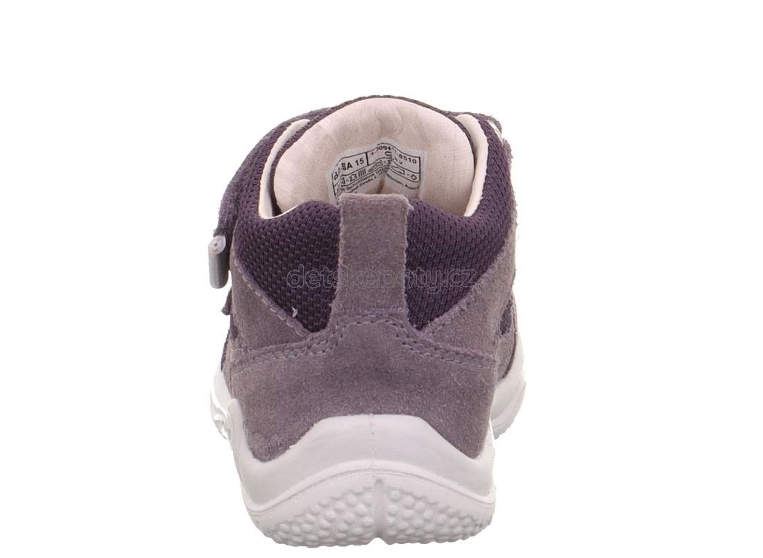 Dětské celoroční boty Superfit 1-009411-8510 Velikost: 24 (obrázek 3)