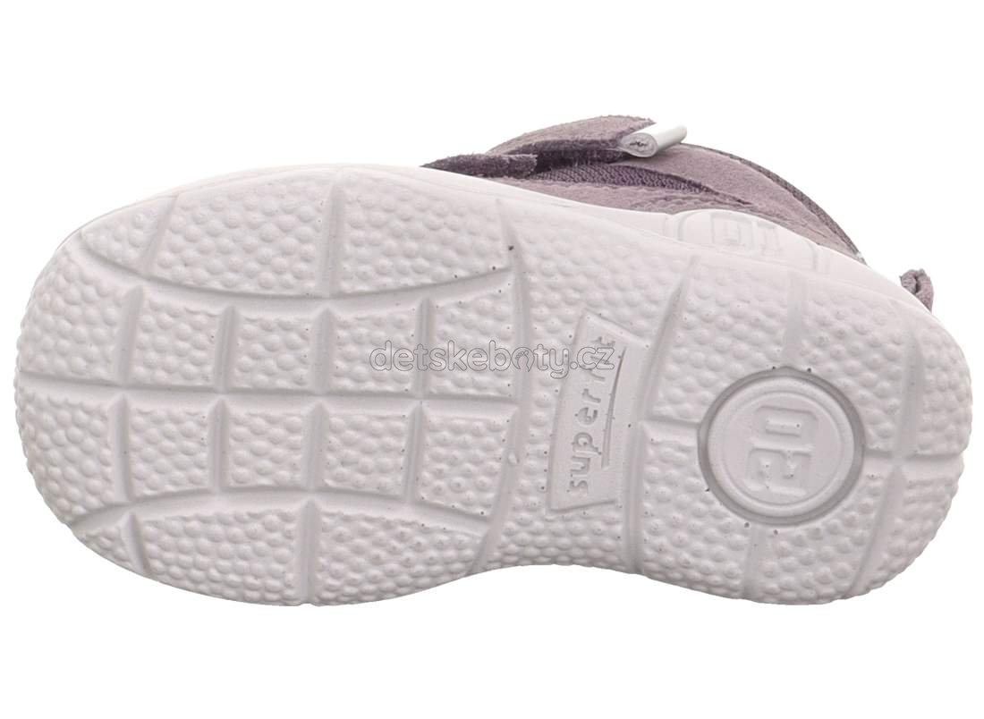 Dětské celoroční boty Superfit 1-009411-8510 Velikost: 24 (obrázek 4)
