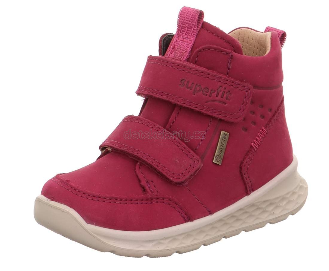 Dětské celoroční boty Superfit 1-000367-5000