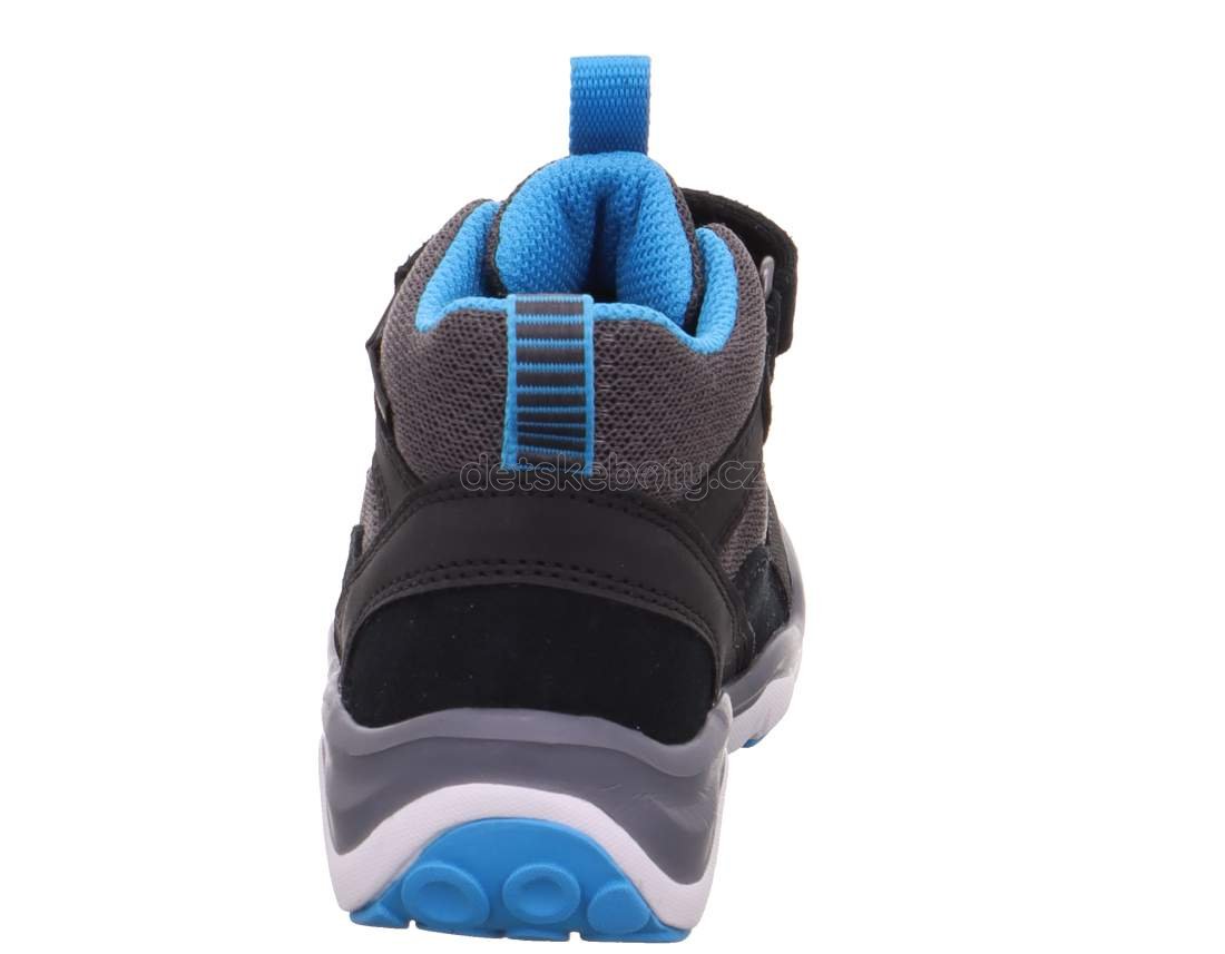 Dětské celoroční boty Superfit 1-000246-0020 Velikost: 29 (obrázek 3)