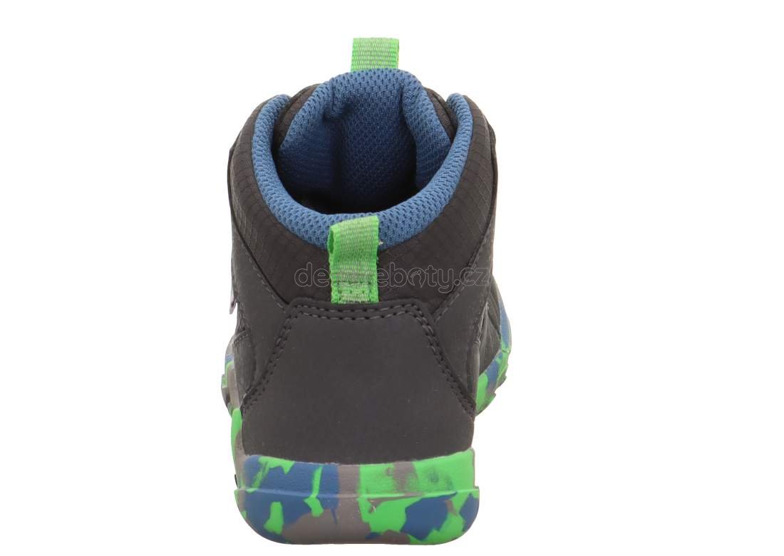 Dětské celoroční boty Superfit 1-006032-2000 Velikost: 33 (obrázek 3)