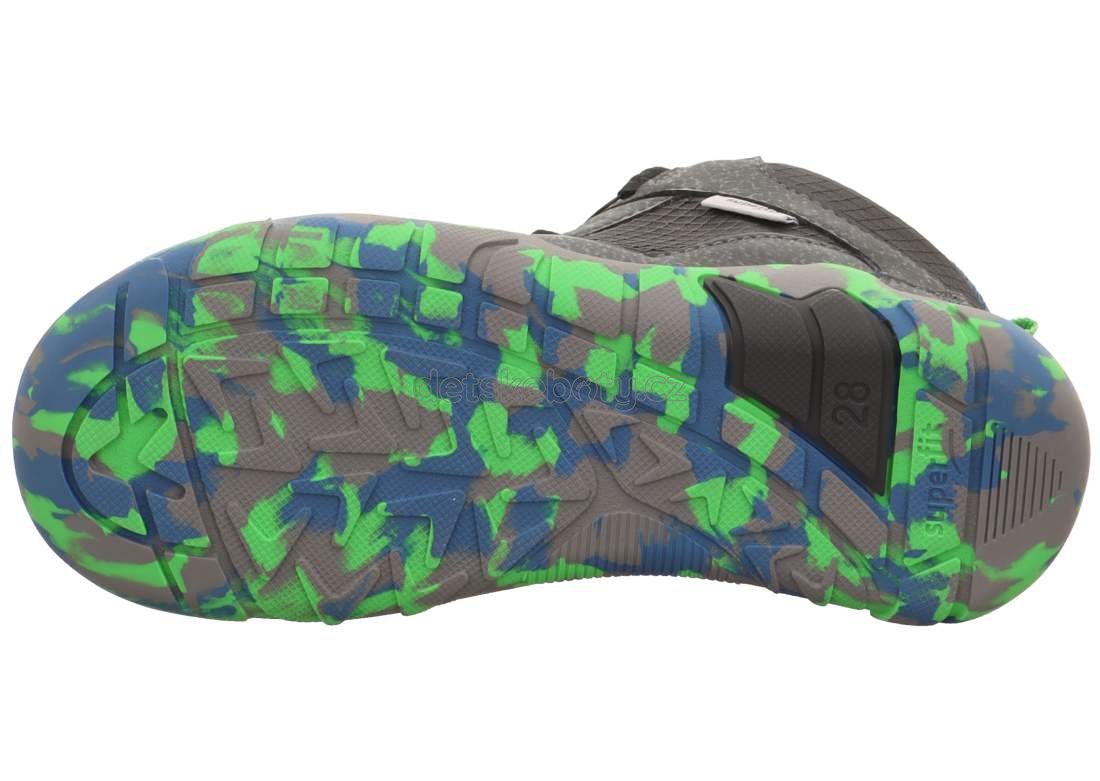 Dětské celoroční boty Superfit 1-006032-2000 Velikost: 33 (obrázek 4)