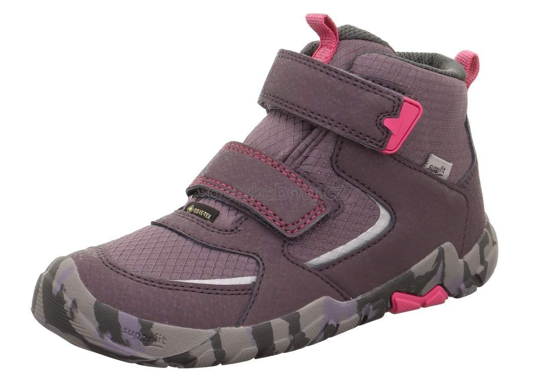 Dětské celoroční boty Superfit 1-006033-8500 Velikost: 33