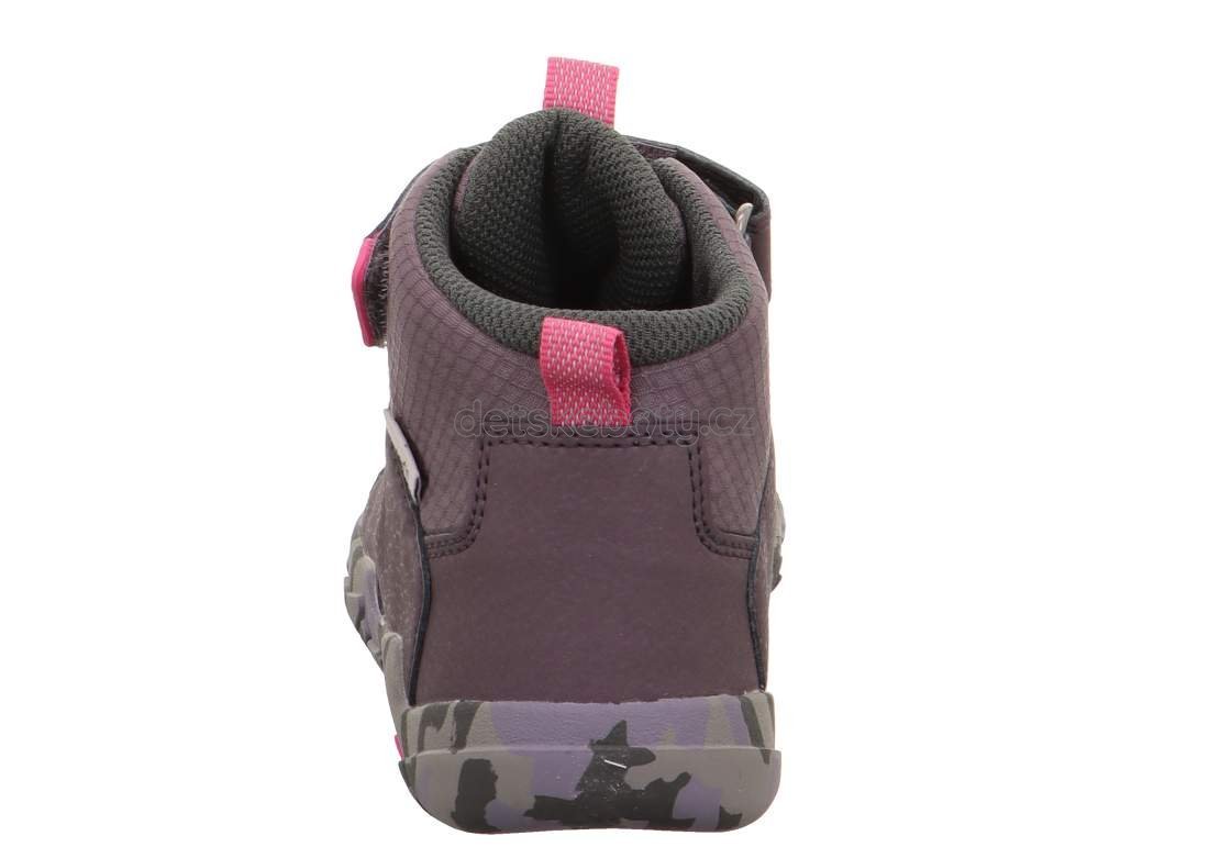 Dětské celoroční boty Superfit 1-006033-8500 Velikost: 33 (obrázek 4)